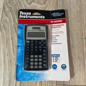 TI-30XIIS TEXAS INSTRUMENTS SCIENTIFIC CALCULATOR